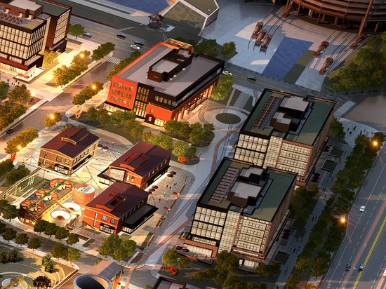 新首钢高端产业综合服务区北区 