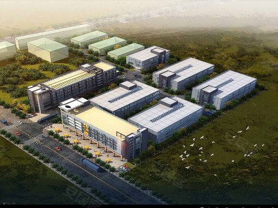 江西好吖好电商产业园电子商务运营大楼 