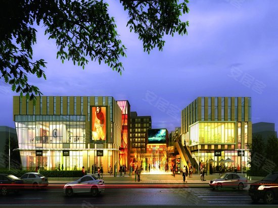 临港新世界休闲广场 