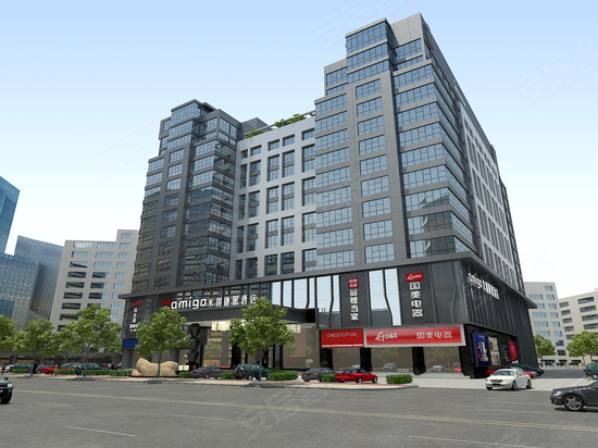 君凯悦酒店写字楼