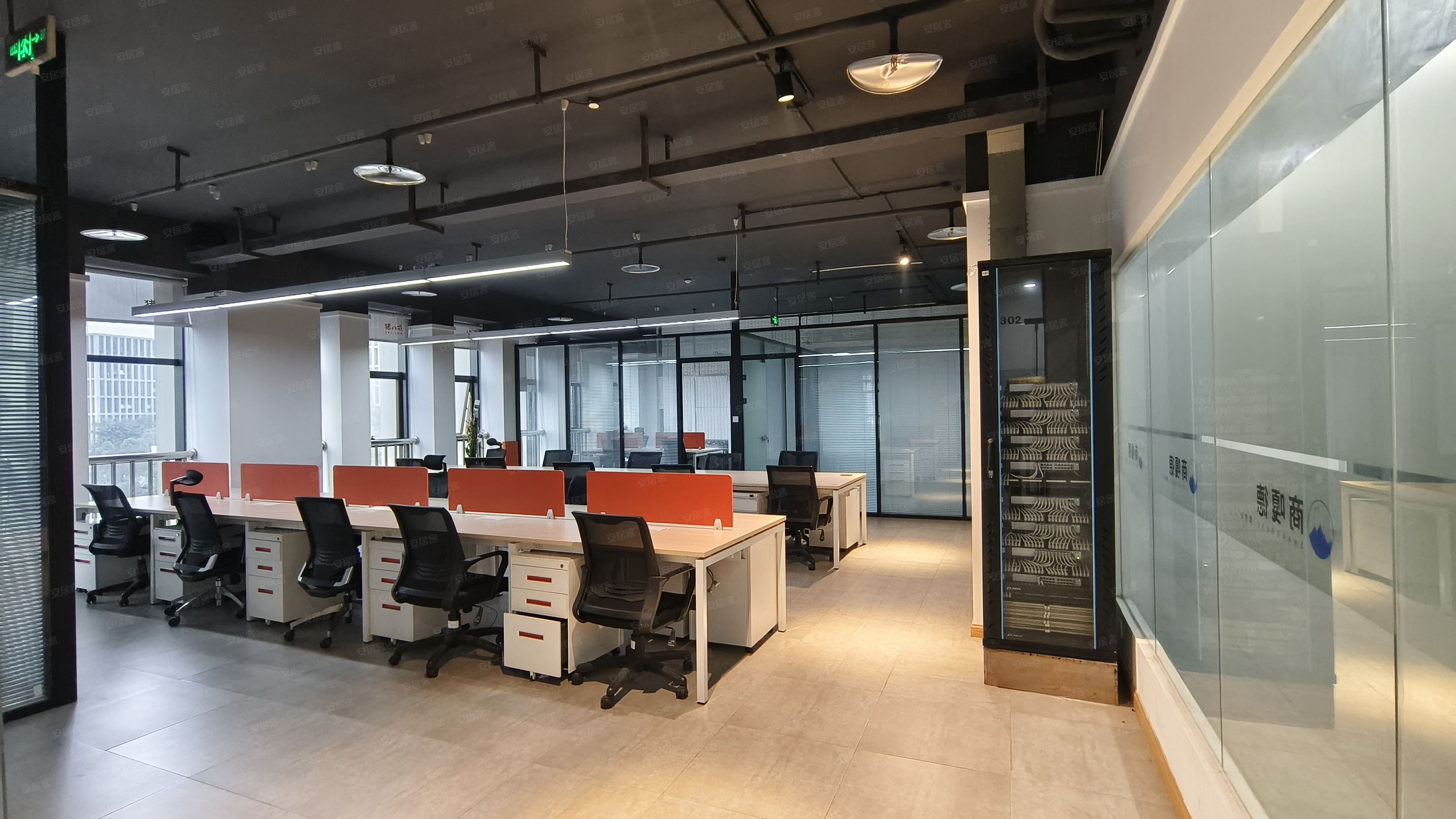 两江新区数字经济产业园(互联网产业园)·3号楼·260㎡办公楼出租