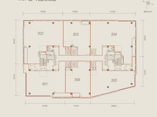 中粮祥云办公区 