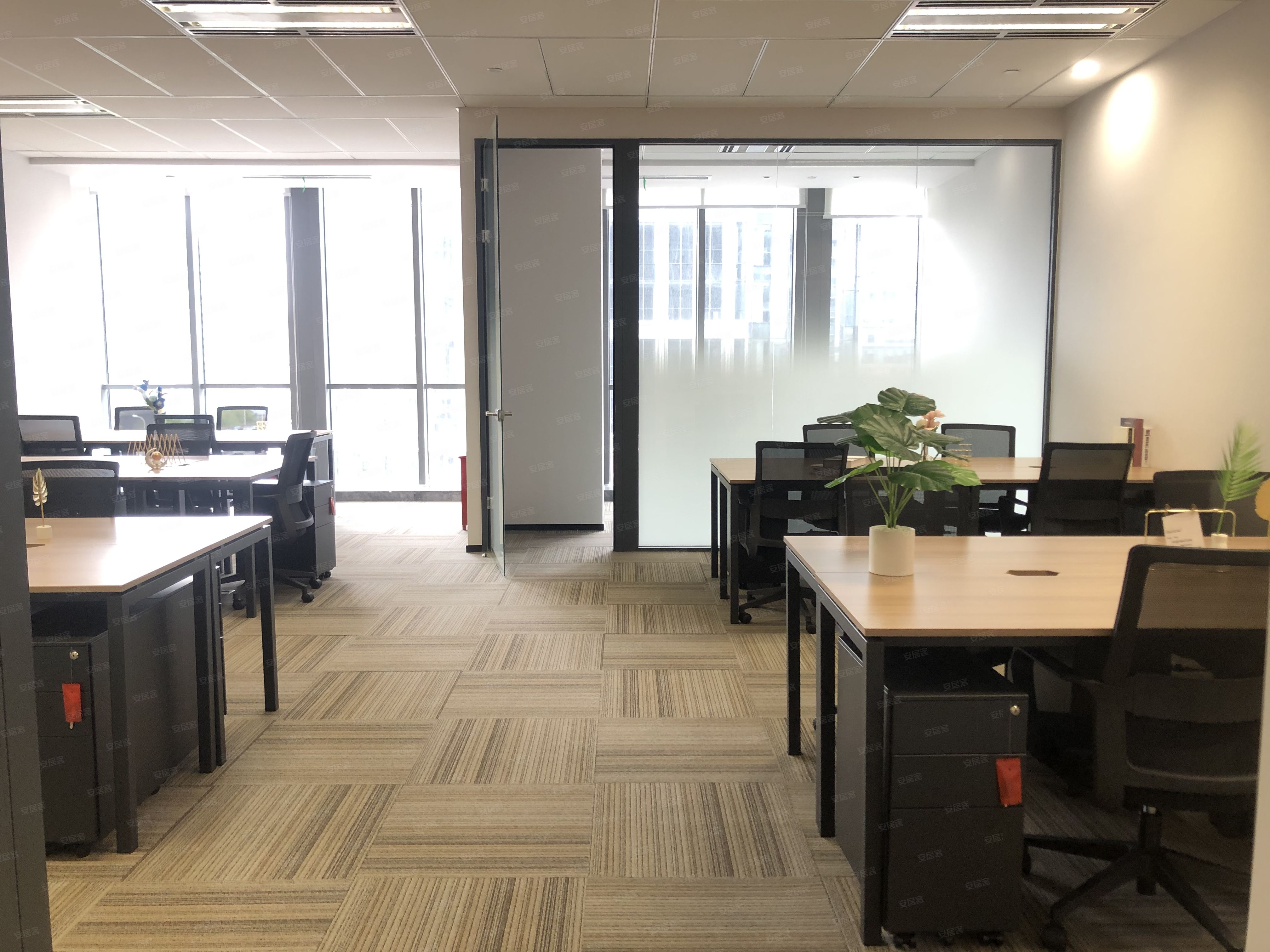 博荟广场c座1517层写字楼出租