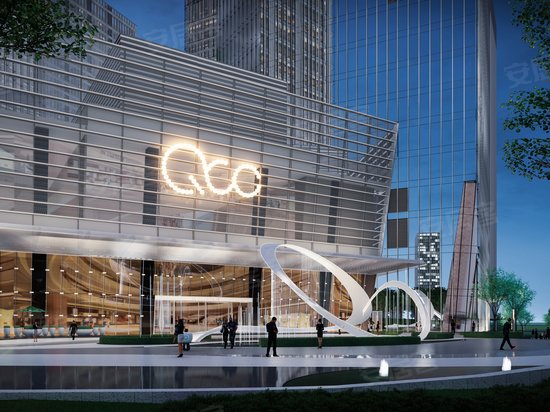 西安曲江文创中心 