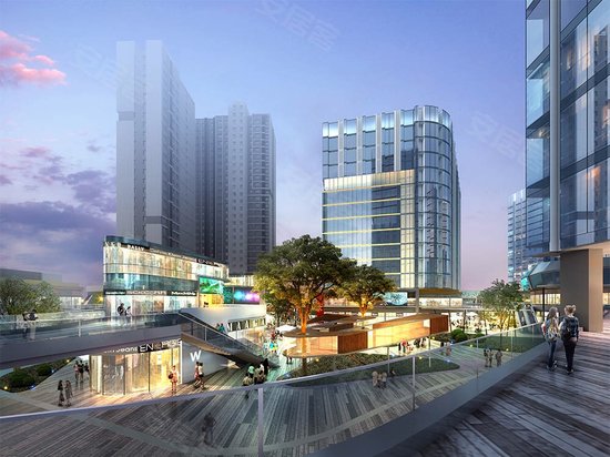 TBD住总万科天地 