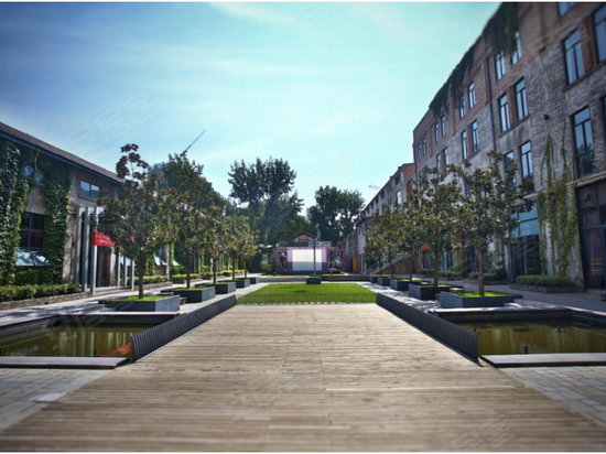 老钢厂设计创意产业园 