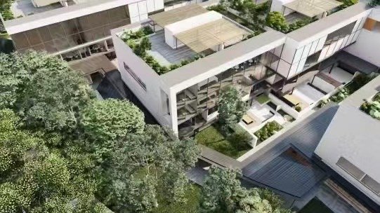 侠客岛里科创园区浣花岛