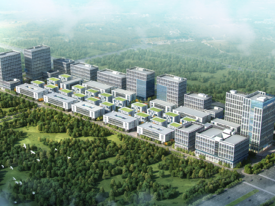 第一工园武汉智联创星中心 