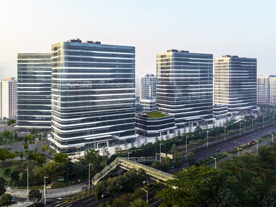 南太云创谷园区 