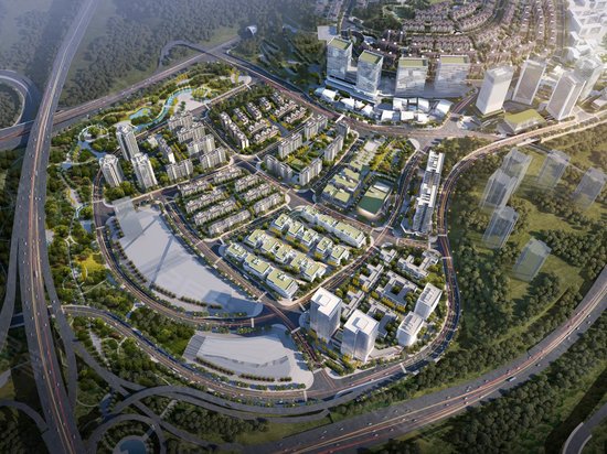 启迪协信重庆科技城 