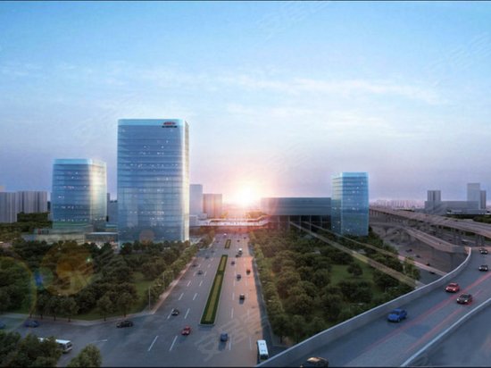 中国铁建耀中心 