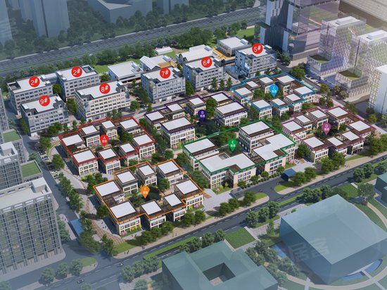 郑州亿达科技新城 