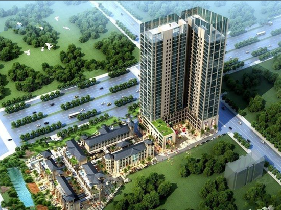 榕湖中央广场(办公) 