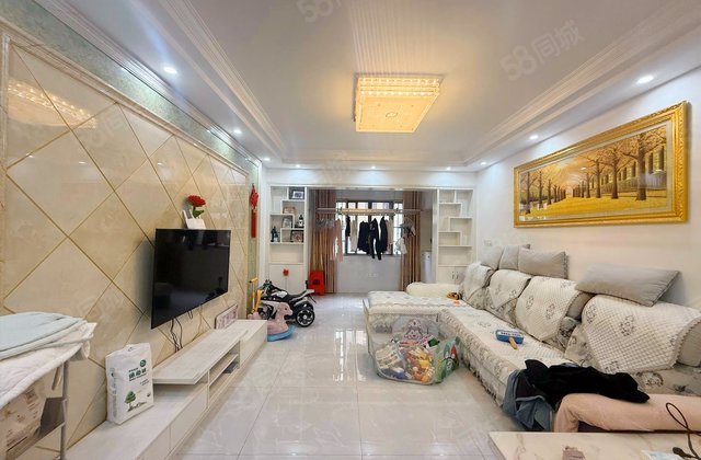 新力帝泊湾3室2厅115.86㎡90万二手房图片