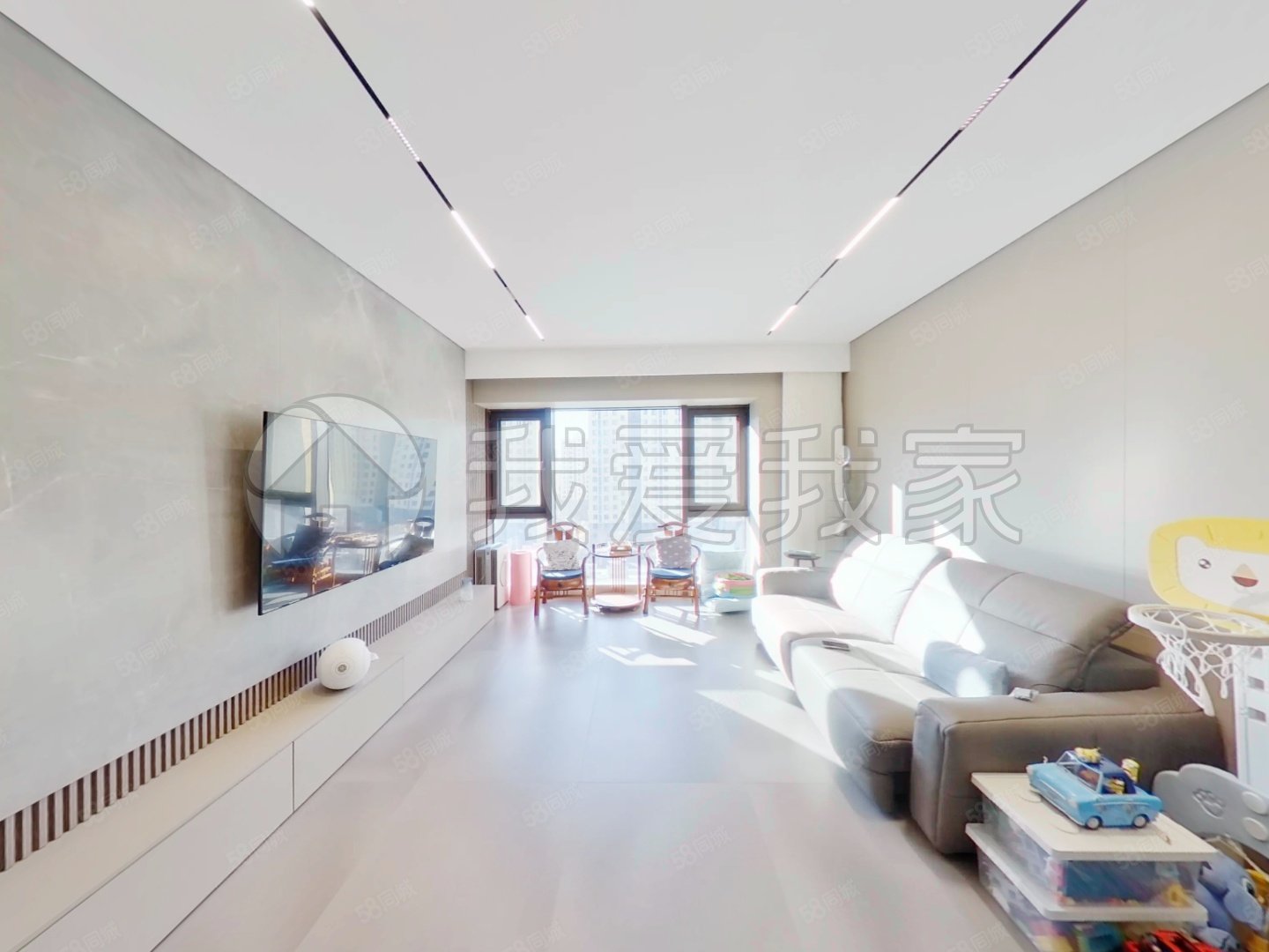 和光塵樾4室2廳3衛(wèi)181.43㎡南北1500萬