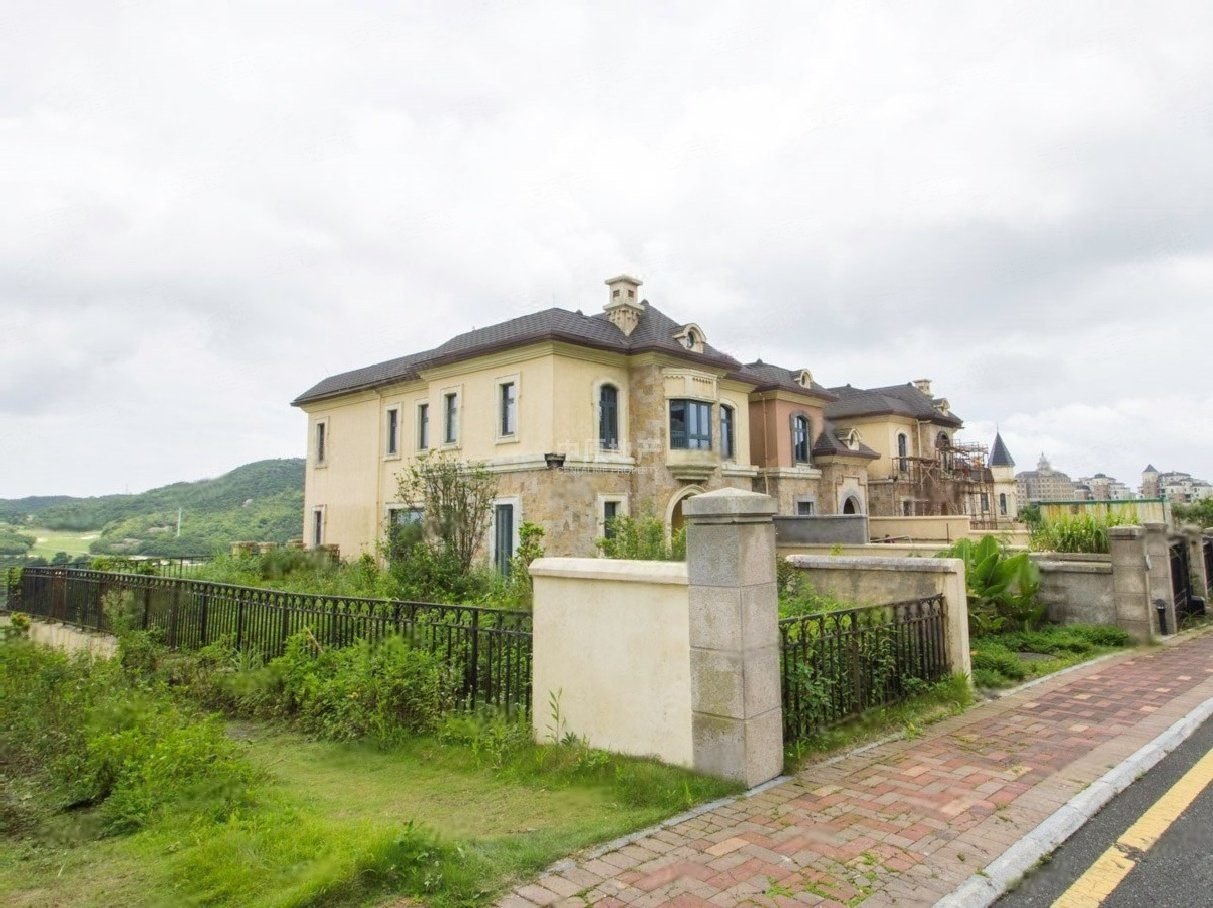 天麓 类独栋别墅500平花园 套内使用500平 视野开阔