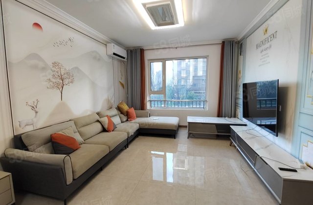 培文北电梯房拎包入住随时可以看房