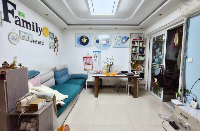 金柱康城 两室隔三室 两室  户型 送储藏室 采光好随时看房