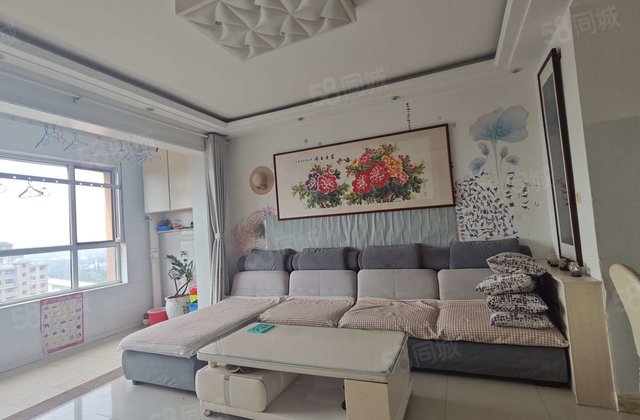 尚东新城邦南区 商品住宅 精装可拎包入住 高楼层视野无遮挡