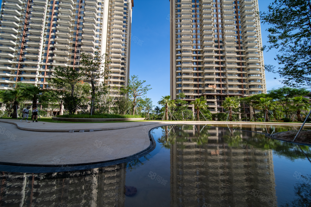 海棠湾核心区 高品质洋房 精装修带家具 温泉入户,和泓海棠府-三亚58