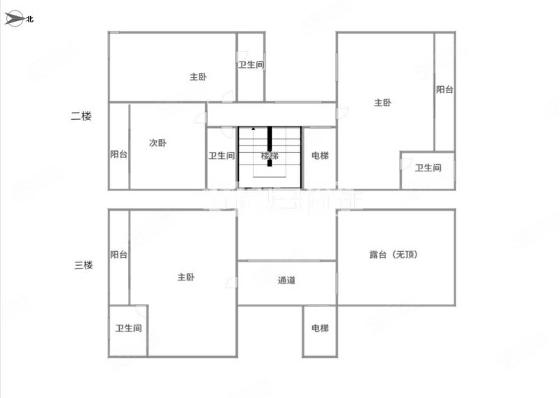 荣和公园墅7室3厅3卫480.55㎡南1500万