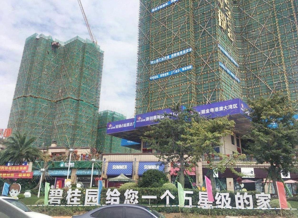 碧桂园翡翠郡)广州业主不想打理 亏本出售 价格可谈!中间楼层