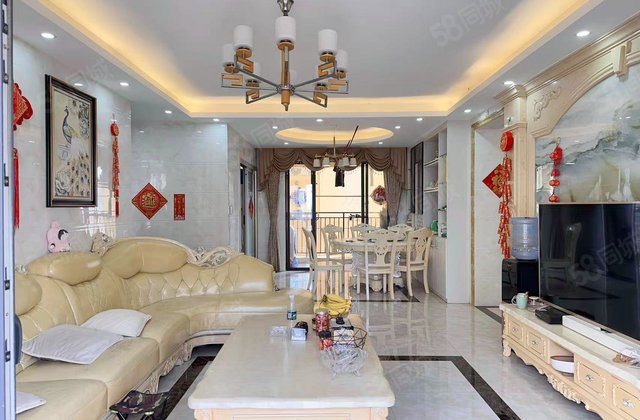 佳兆业金域天下4室2厅155.26㎡110万二手房图片