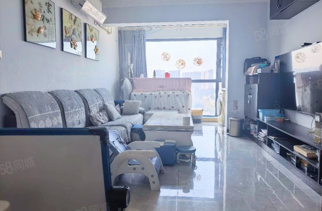 望江兰庭3室1厅89.38㎡304万二手房图片