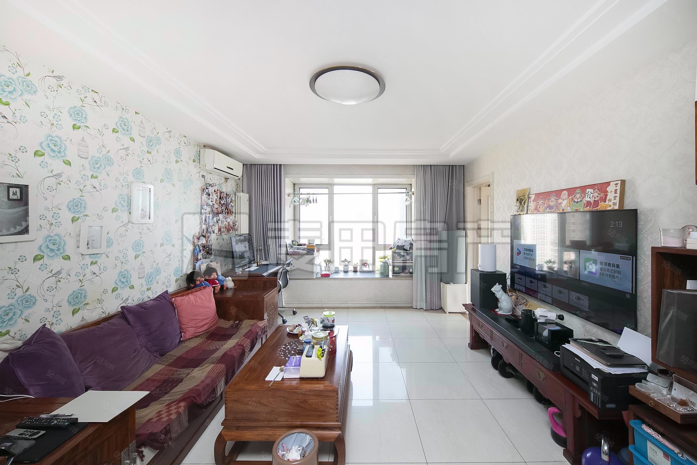 首城國際2室1廳1衛(wèi)89.43㎡東南656萬