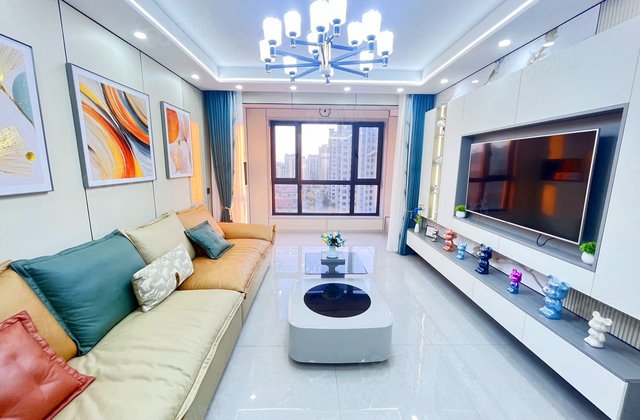 豪邦缇香名颂2室2厅88㎡44.4万二手房图片