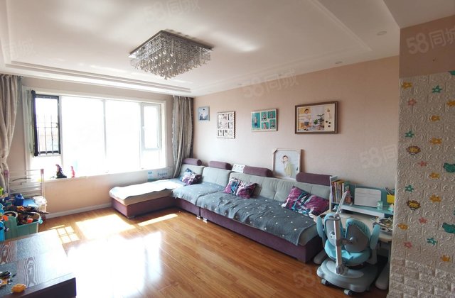 5000元/㎡25万袁女士房东满二唯一敦化胜利新宾路鸿德蓝湾中层(共6层)