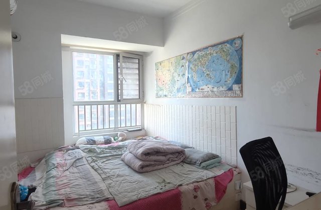 徒骇河旁，带车位储精装三室双卫，中间好楼层，南北通透全天采光