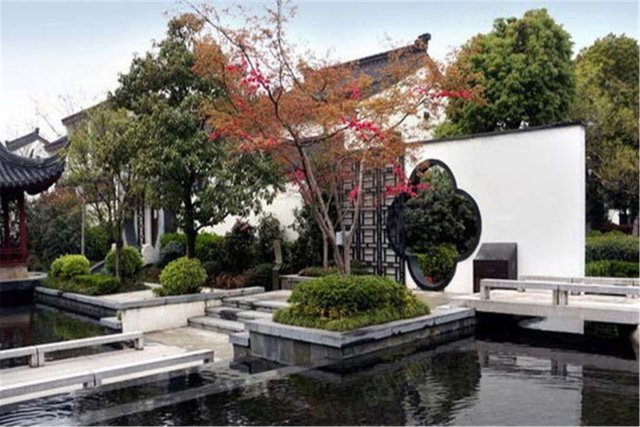 潮都望庄,江南园林景观区感恩绽放-淮安安居客