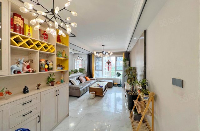 同森锦熙一二期4室1厅107㎡108万二手房图片