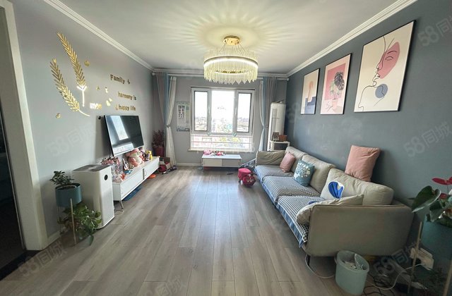 金隅万科城3室2厅89.74㎡331万二手房图片