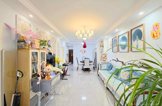 城市花园3室2厅118.54㎡108万二手房图片