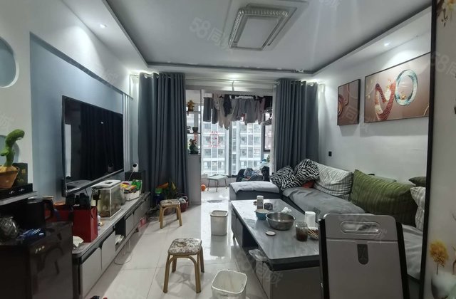 西湖馨苑 金立文苑 观澜一品 94平方 精装3房2厅有地下室