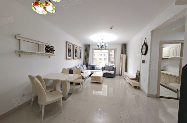 精装婚房，昌润莲城，三室两厅两卫，送车储，随时看房