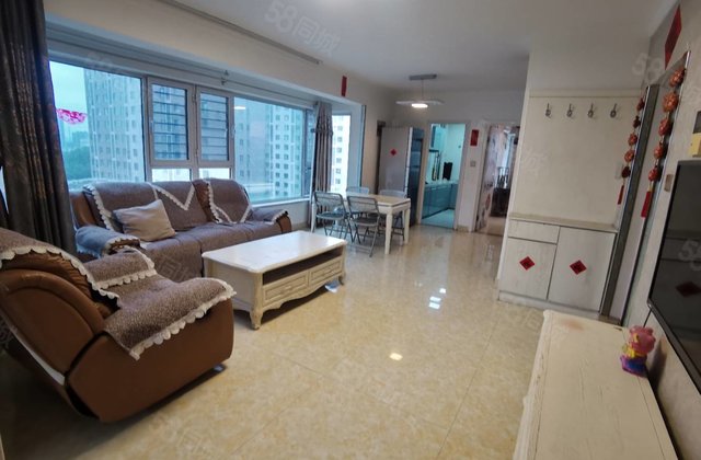 阿尔卡五期  12楼边户3居精装修送储18平，免大税