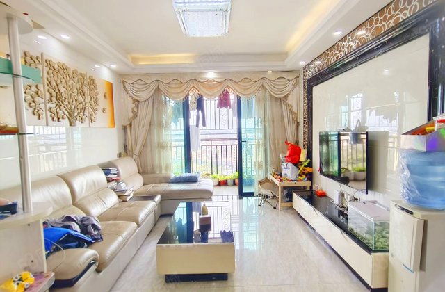 嘉宏公园1号3室2厅91.73㎡130万二手房图片