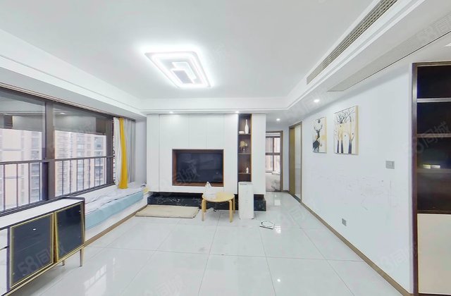 聚东德胜府3室2厅89.99㎡99万二手房图片