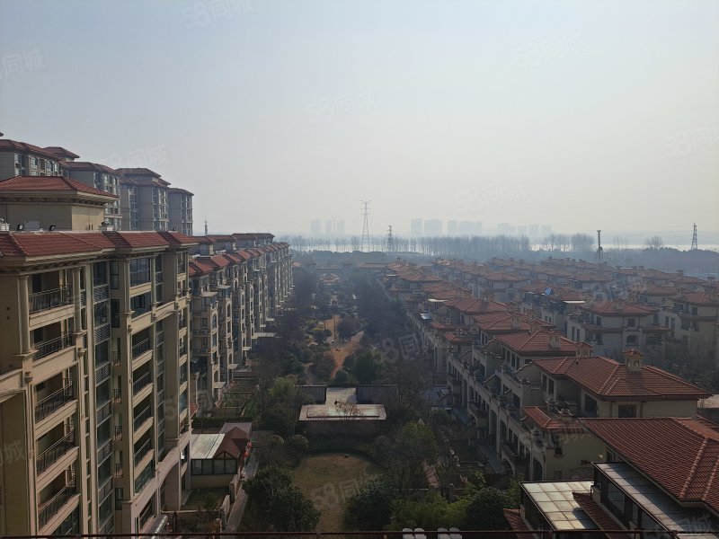 别墅美盛白河湾电梯五层前后院子带两个车位楼顶平台豪装