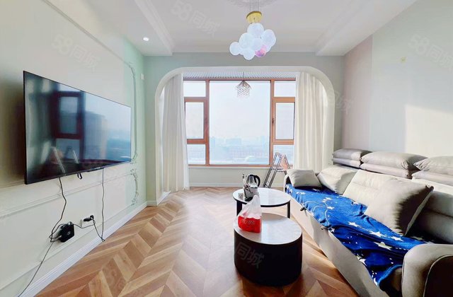 金质融和园2室1厅83.86㎡59万二手房图片