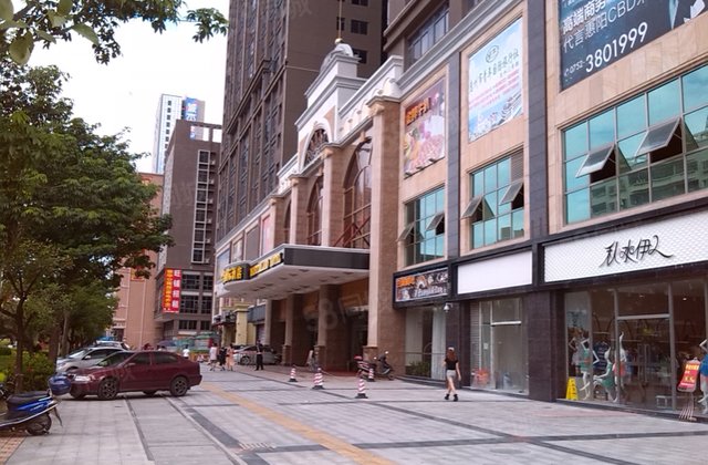 鼎盛广场惠阳淡水中心区金惠大道满二唯一廖先生房东41万11715元/㎡
