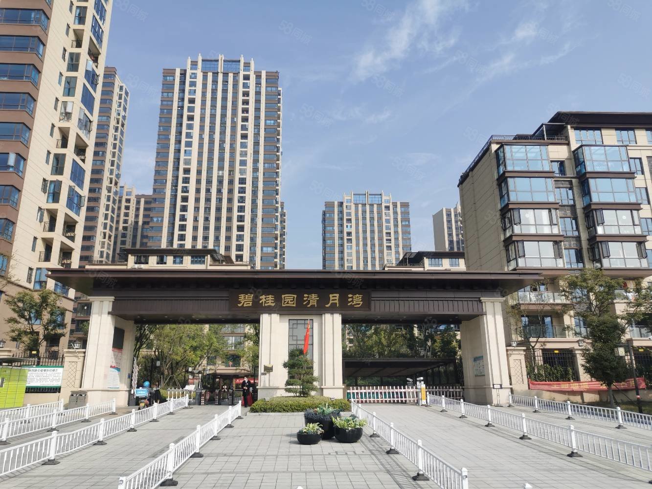 北区碧桂园清月湾仅有一套精装双气全天采光