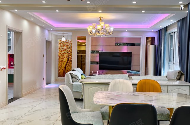 川亿凯旋国际公馆B区3室2厅108㎡65万二手房图片