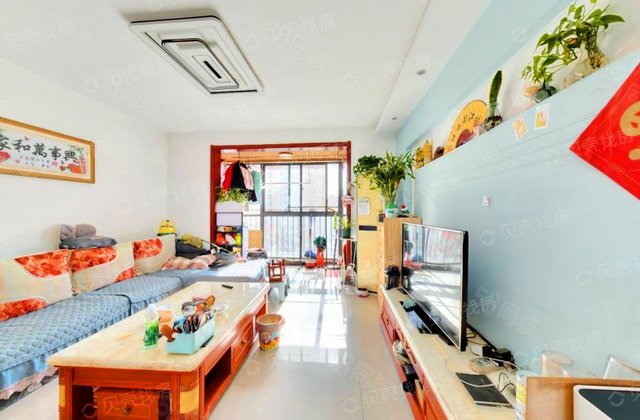 兰乔国际城3室2厅93.98㎡115万二手房图片