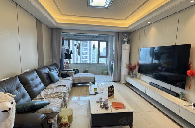 急售！东昌天悦好楼层 带电梯精装修 双卫 南北通透 城市玖玺