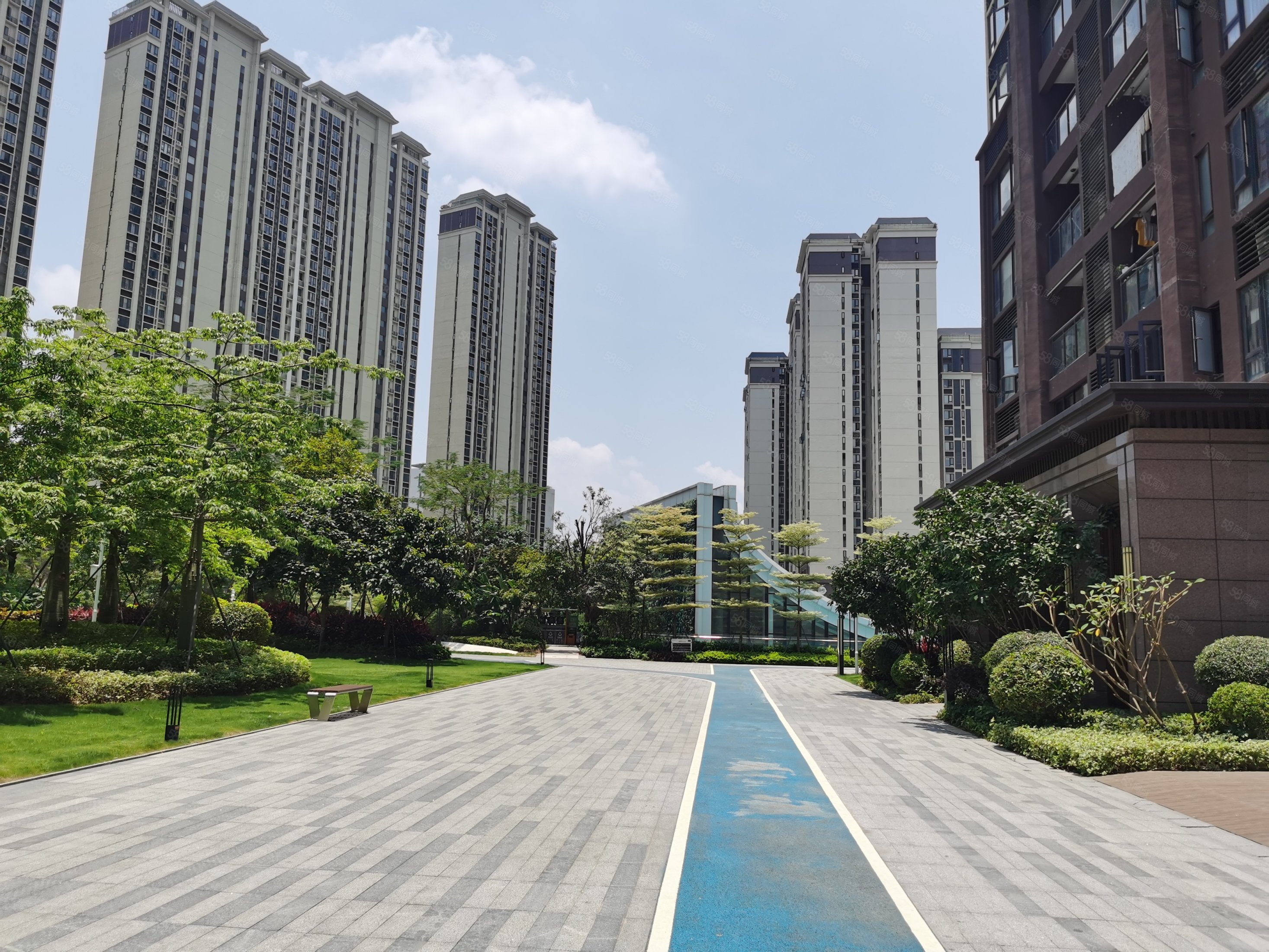 正南朝向 车位充足 有电梯 产权清晰 精装可拎包入住,品秀星图-广州58