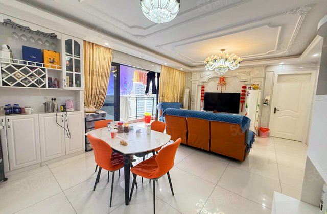 时代天境4室2厅128.27㎡210万二手房图片